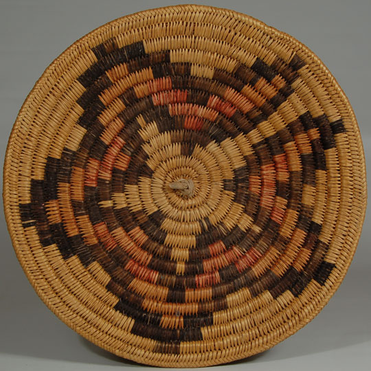 Navajo Indian Basket 25785